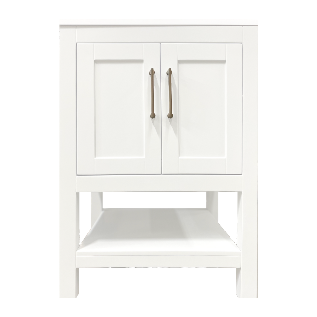 White Dove Rue bathroom vanity