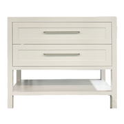 Saddie Vanity; Light Grey; 40 in.