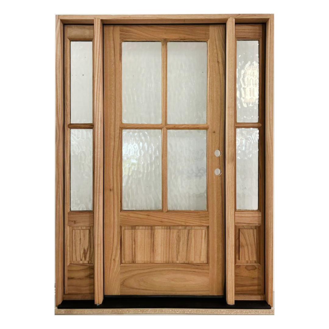 Sahara Series 4 Lite Thermo-Wood - Front-view