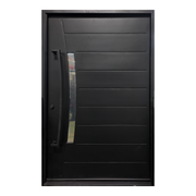 Somerset Pivot Iron Door; Right Hand Swing; 60.5 in. x 81.5 in.