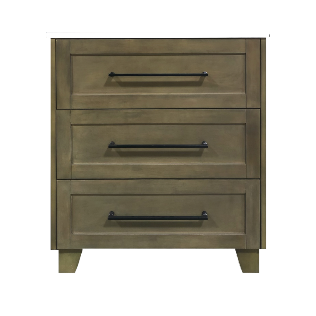 Sophia Vanity; Washed Grey; 42 in.