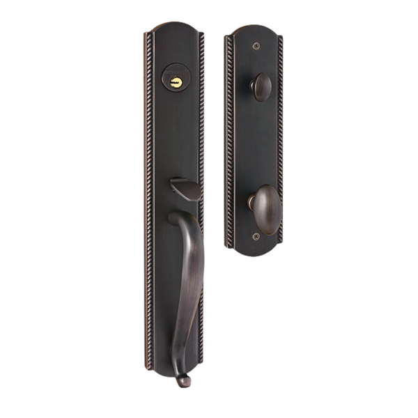 Volterra Bronze Handleset