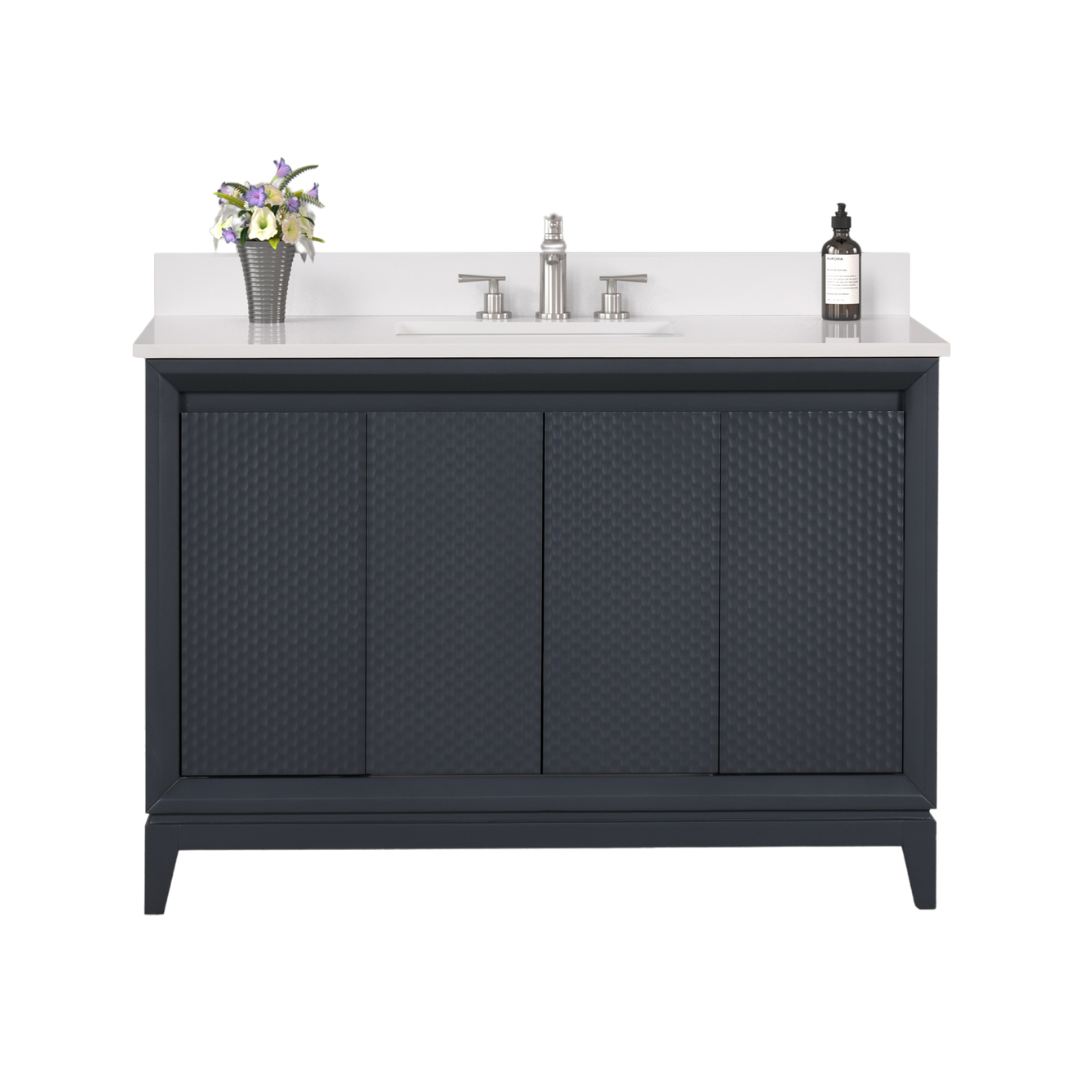Wren Vanity; Dark Gray; 48 in.