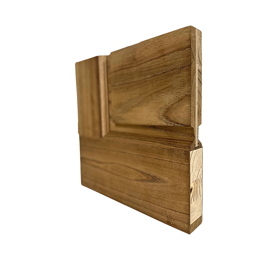 Sahara Series wood cross-section
