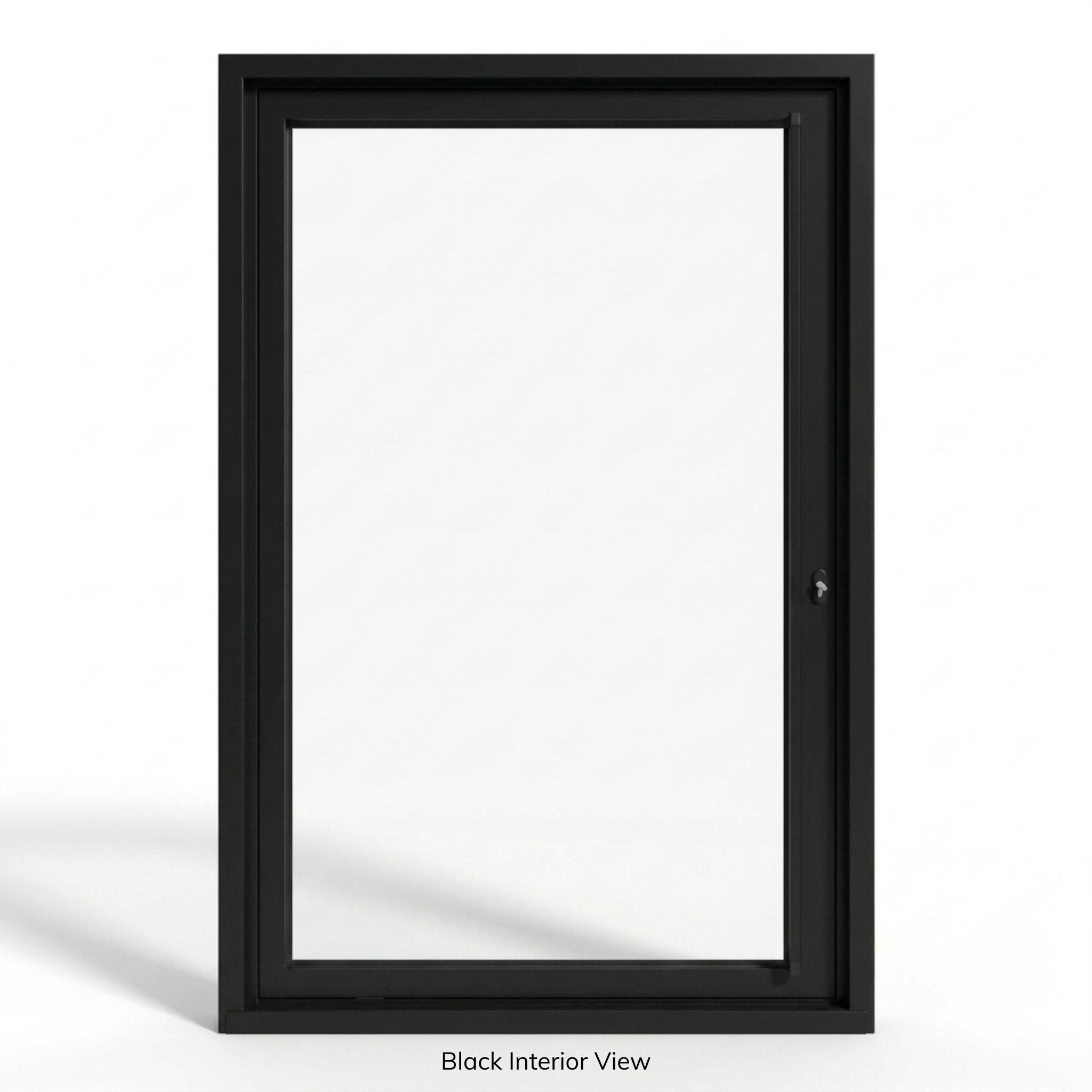 Alexues Aluminum 1 Lite Pivot Entry Door