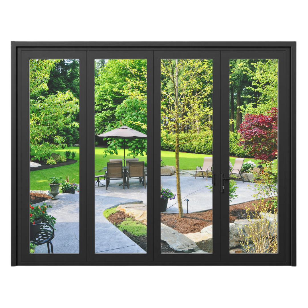 Alexues Elite Exterior Aluminum Folding Door