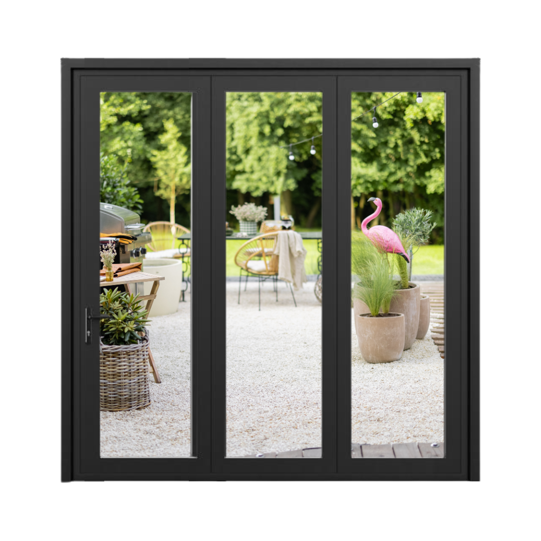 Alexues Elite Exterior Aluminum Folding Door