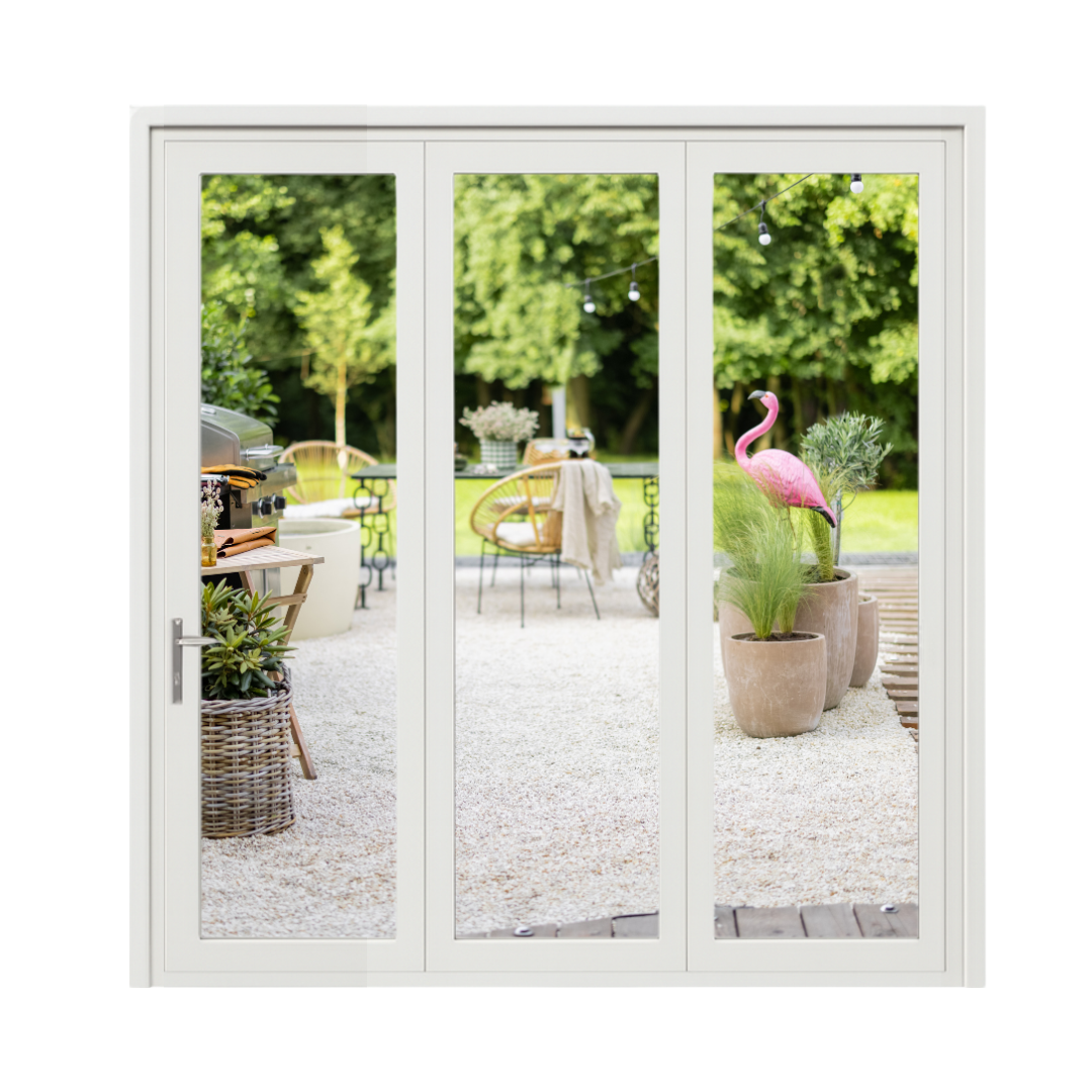 Alexues Elite Exterior Aluminum Folding Door