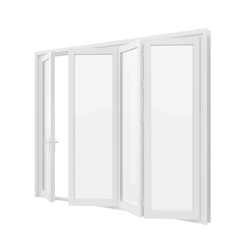 Alexues Elite Exterior Aluminum Folding Door