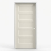 Puerta interior precolgada de 5 paneles Conmore HC