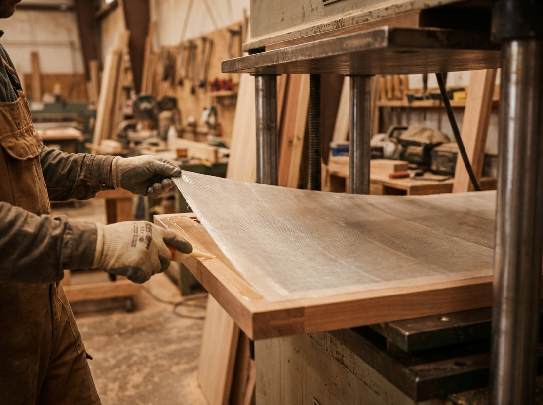 Fiberglass step 3 Bond