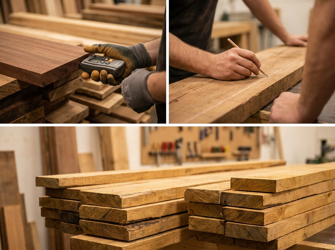 Mahogany step 1 Select