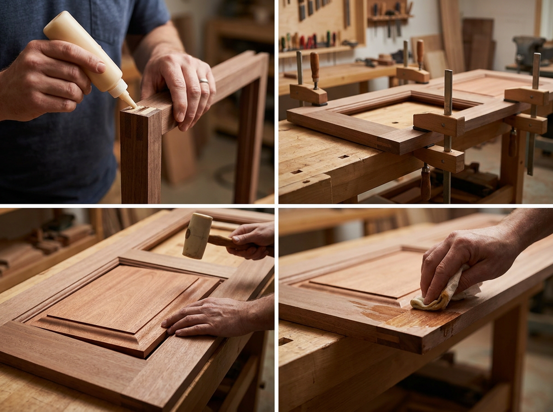Mahogany step 3 Join