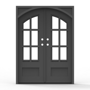 Elizabeth Wrought Iron Double Entry Door