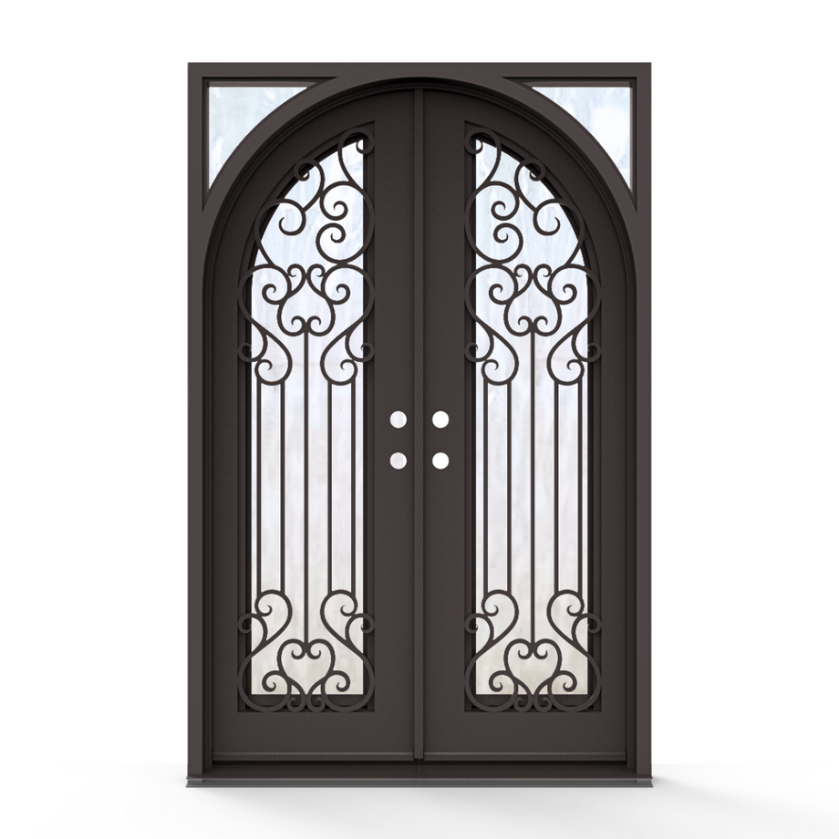 Shop Victoria Iron Double Door | Home Center Outlet