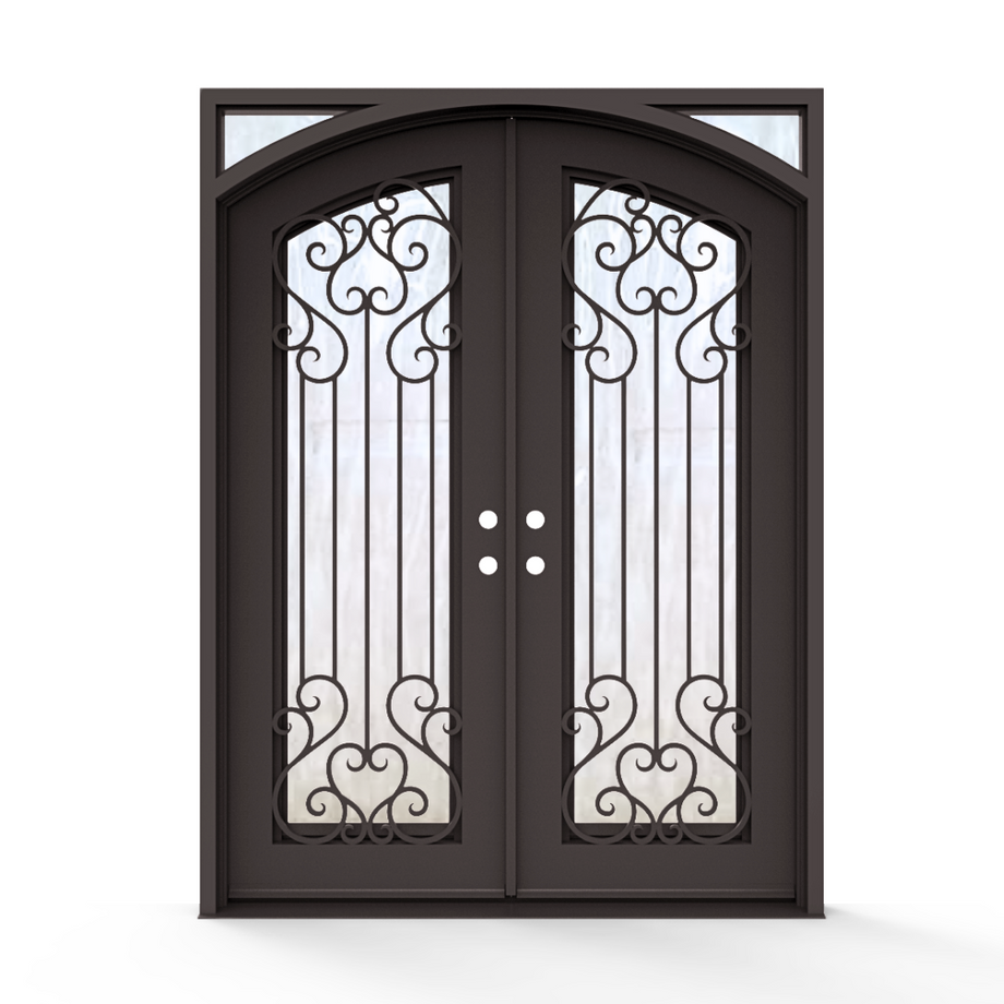 Shop Victoria Iron Double Door | Home Center Outlet