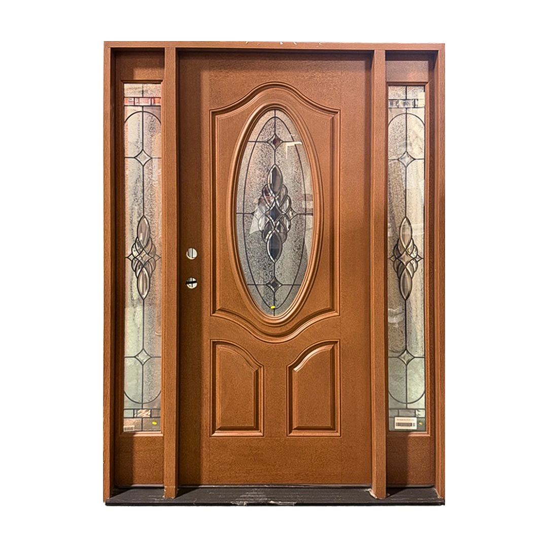 Puerta de fibra de vidrio París