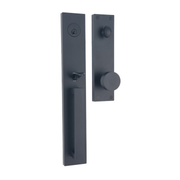 Verona Handleset - Matte Black
