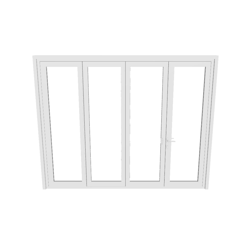 Alexues Elite Exterior Aluminum Folding Door