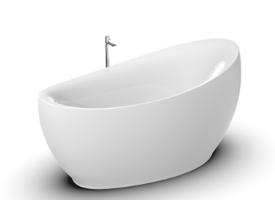 Grandeur Freestanding Tub, 69 in.