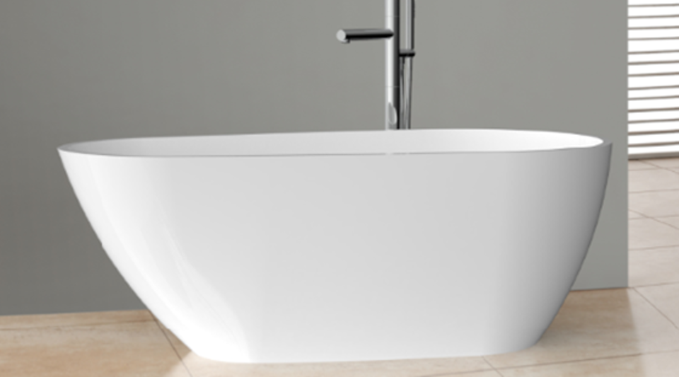 Essence Freestanding Tub, 59 in.