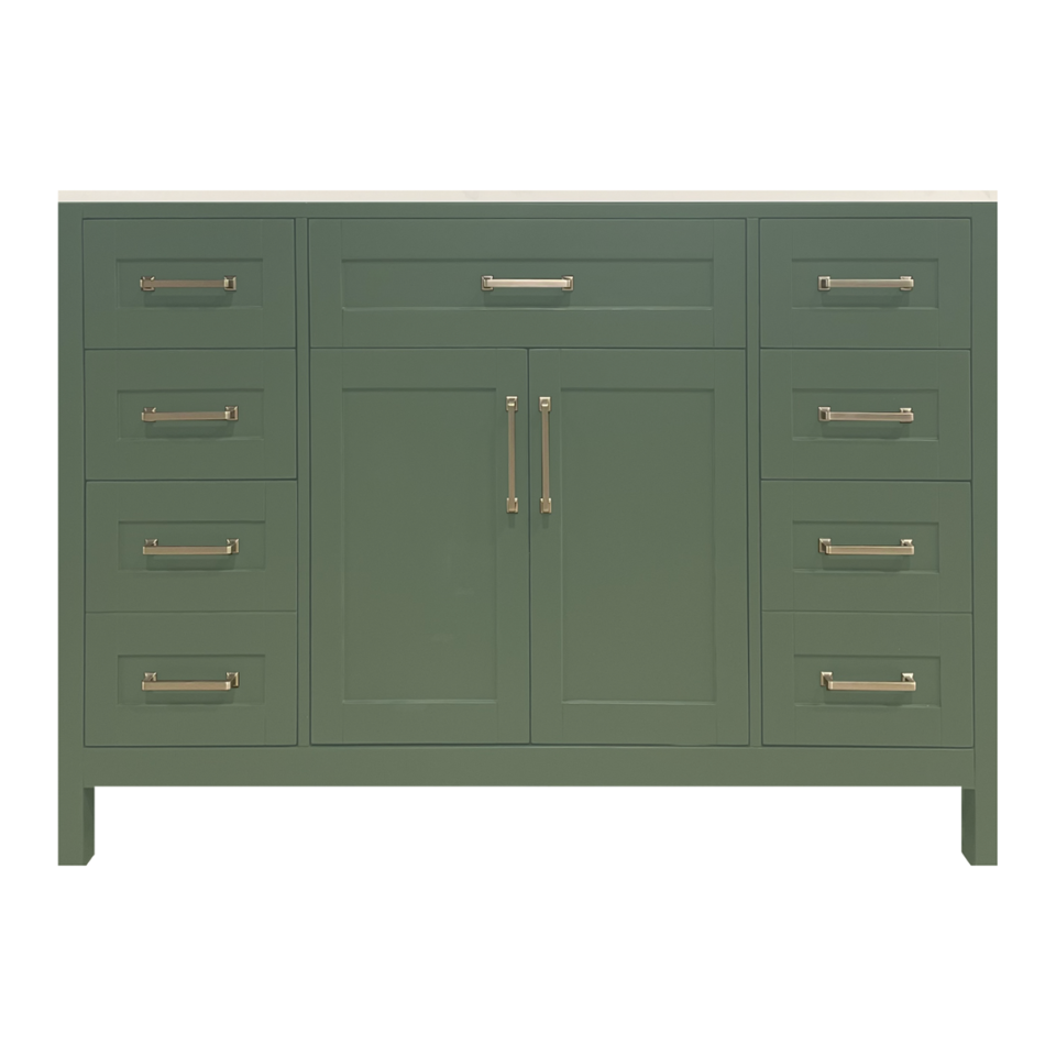 Naomi Vanity; Succulent; 60 in. SB