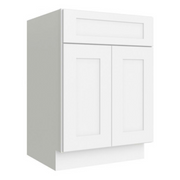 Prestige Shaker Vanity; White; 27 in.