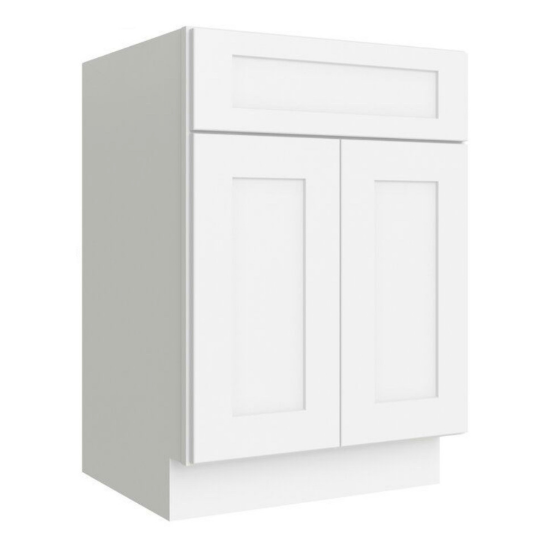 Prestige Shaker Vanity; White; 27 in.