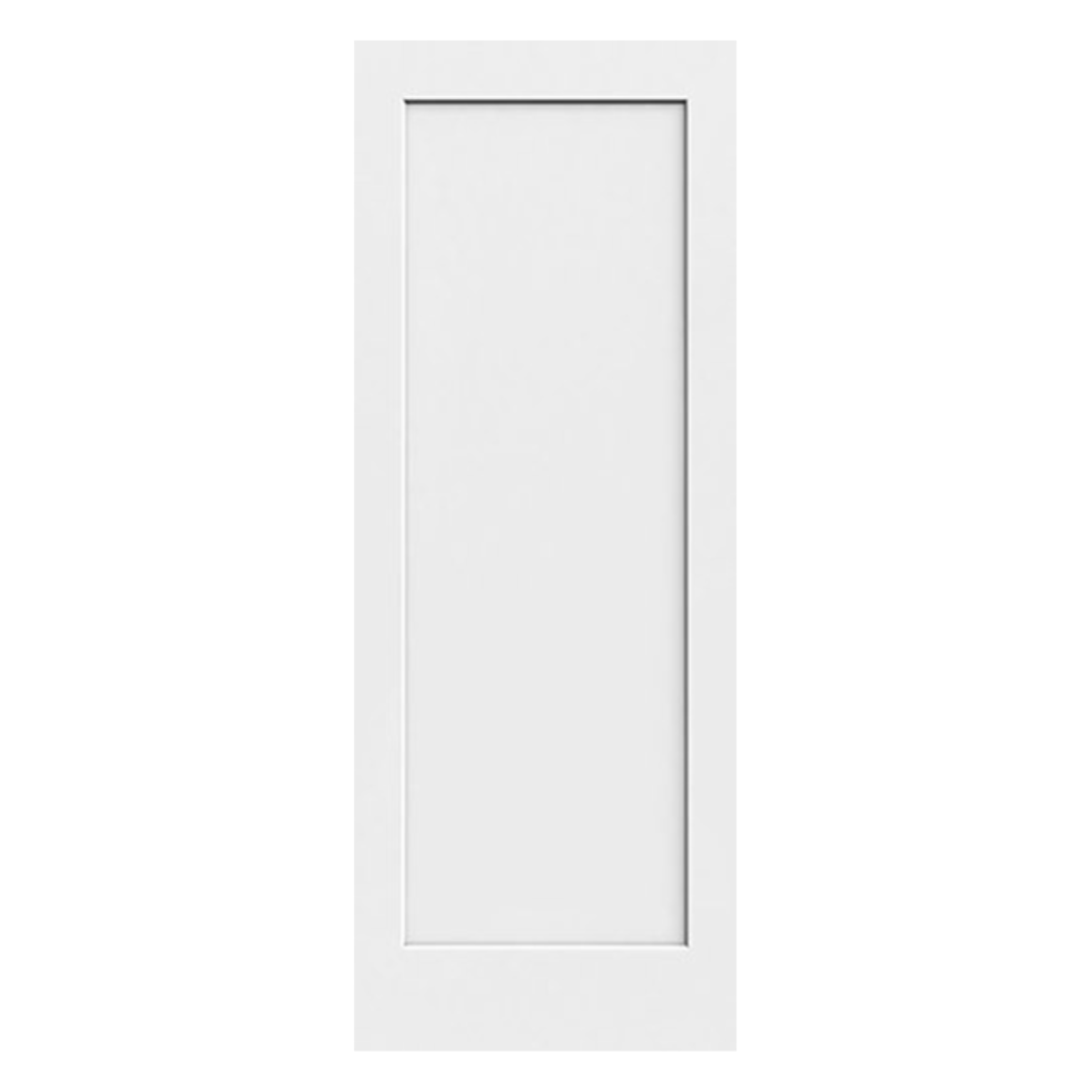 Barn Door, 1 PNL Shaker Primed 42 in. x 84 in.