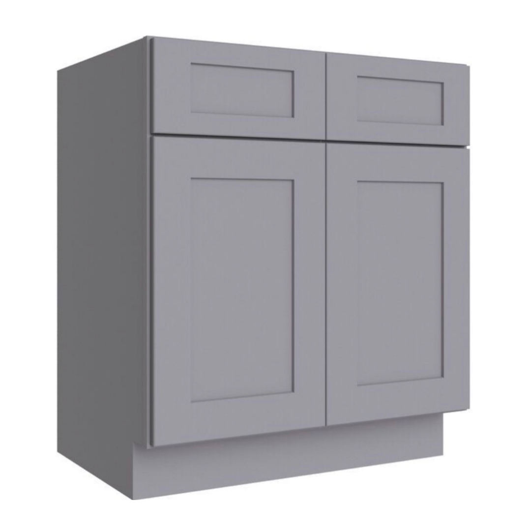 Prestige Shaker Vanity Diagram