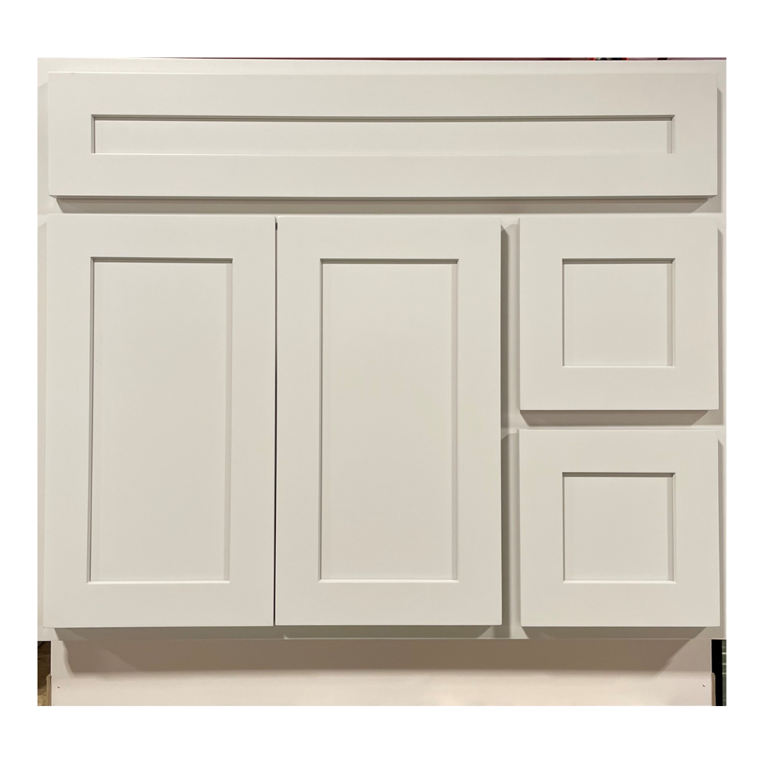 Vision Vanity; Harbord; 36 in. - Right Hand