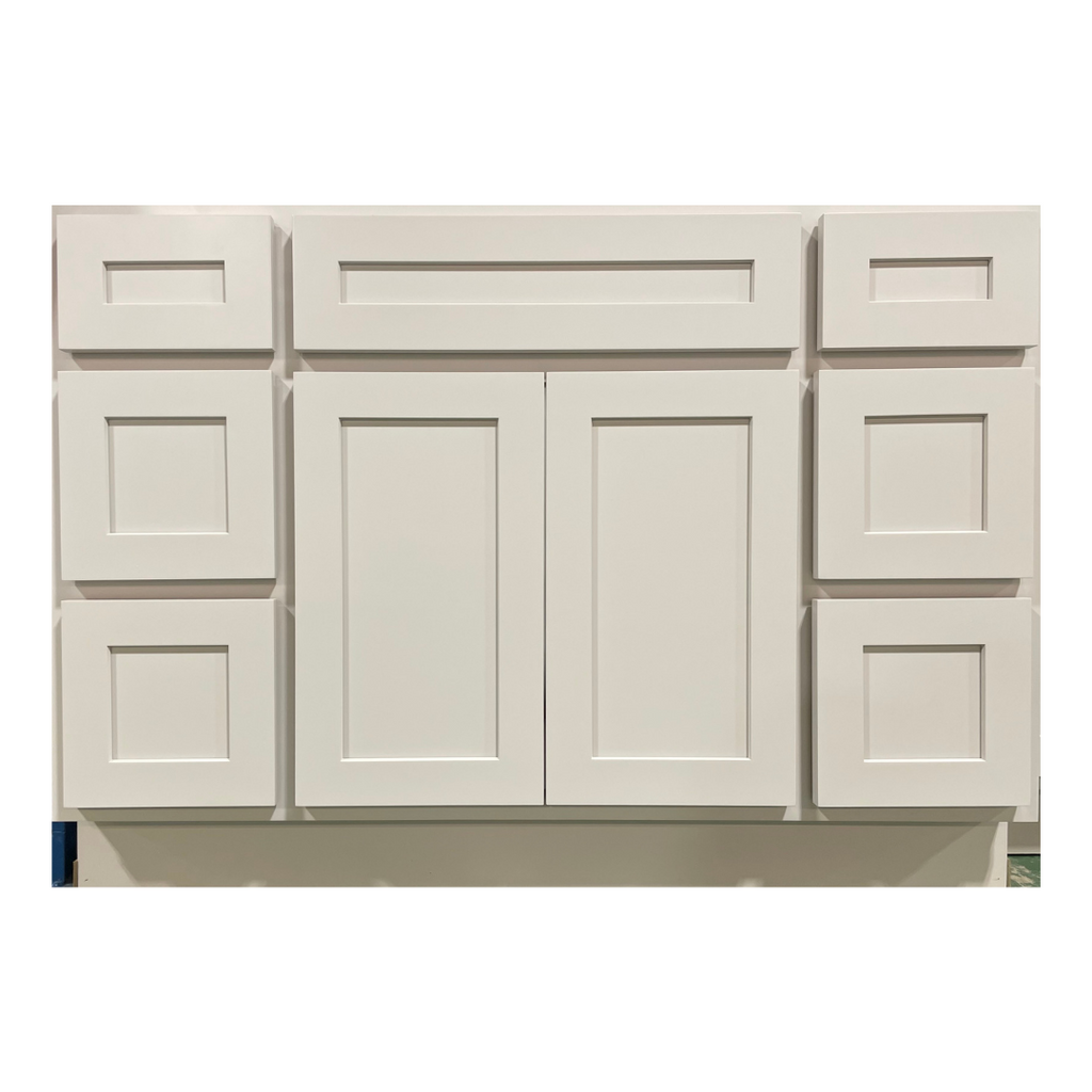 Vision Vanity; Harbor; 48 in. with 6 Drawers