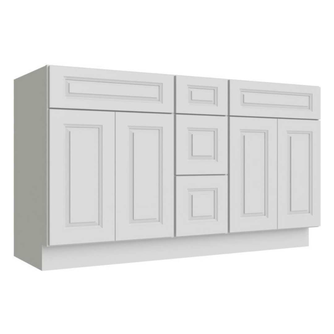 Prestige Tahoe Vanity; Dove; 60 in. DB