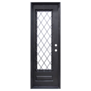 Anna Iron Door; Single