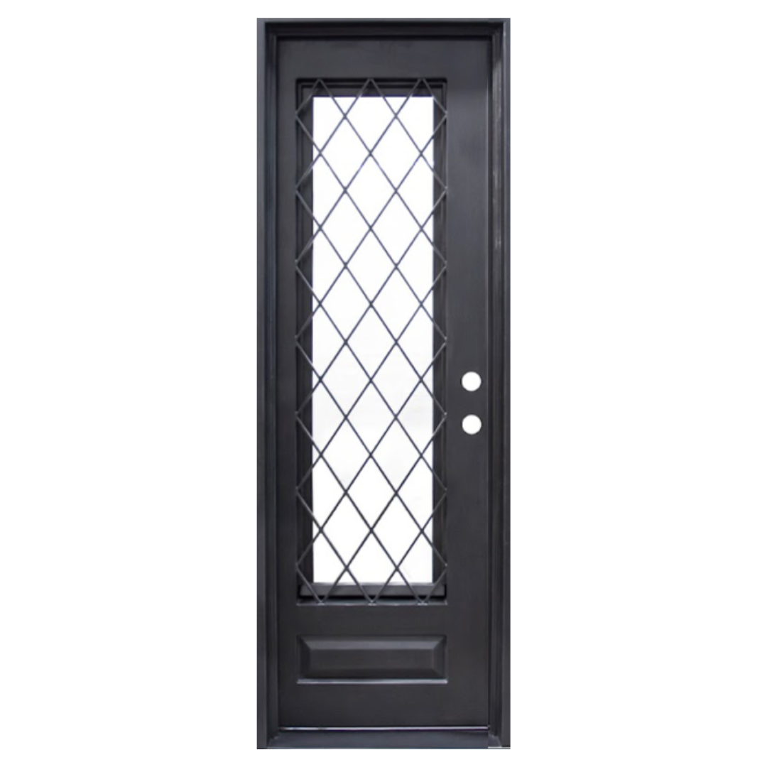 Anna Iron Door; Single