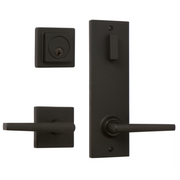 Interconnected Handle set; Black
