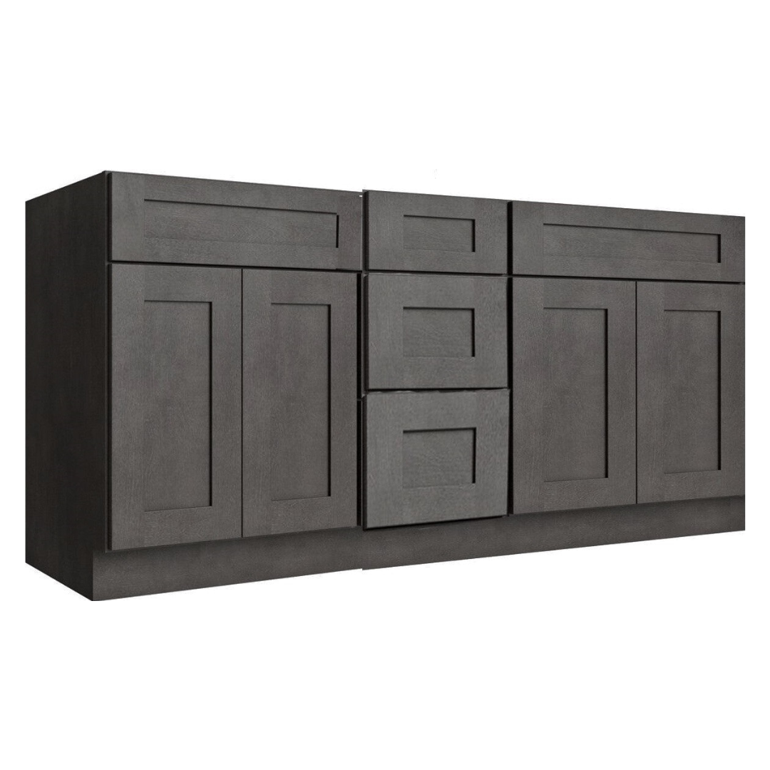Prestige Shaker Vanity; White; 42 in.