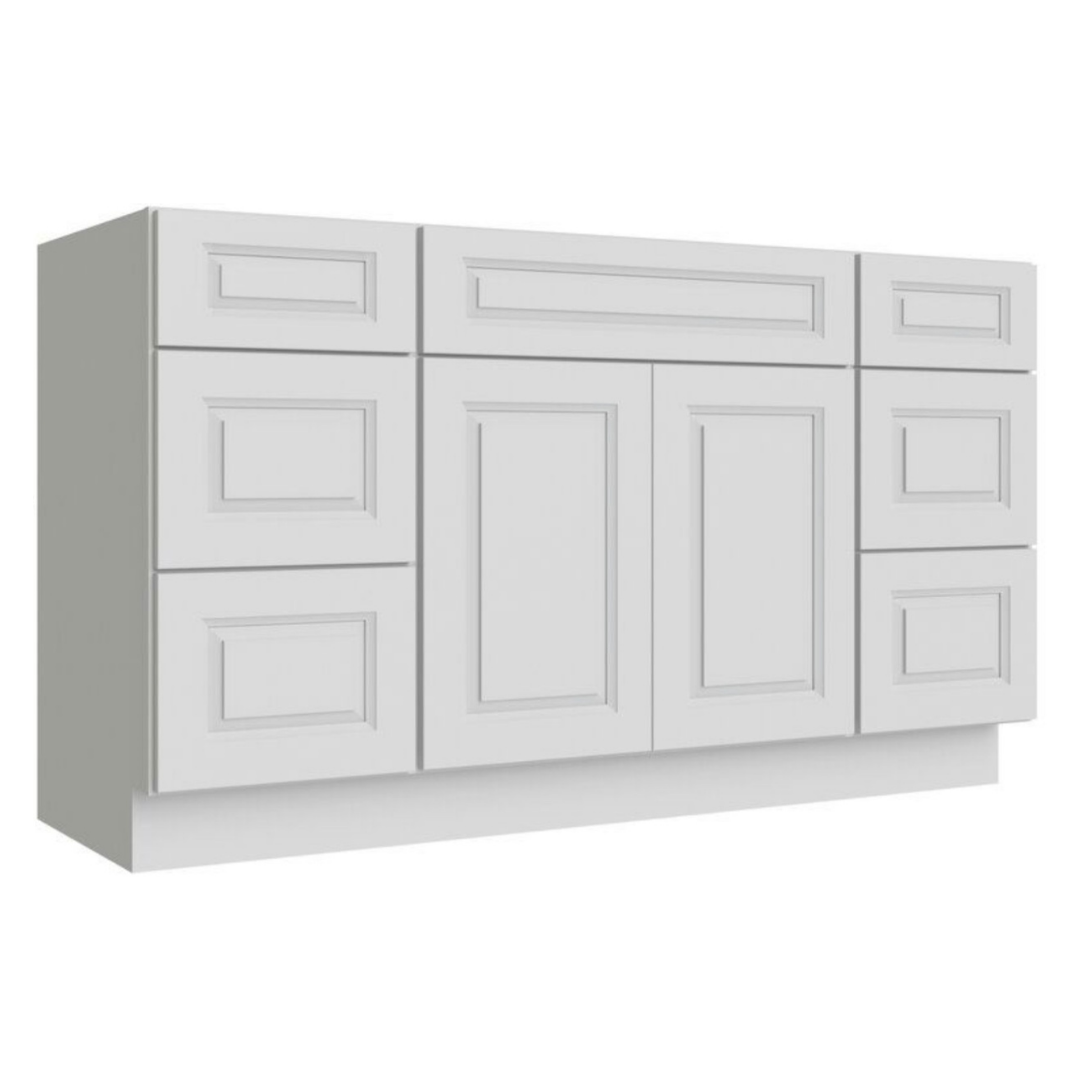 Prestige Tahoe Vanity; White; 60 in. SB