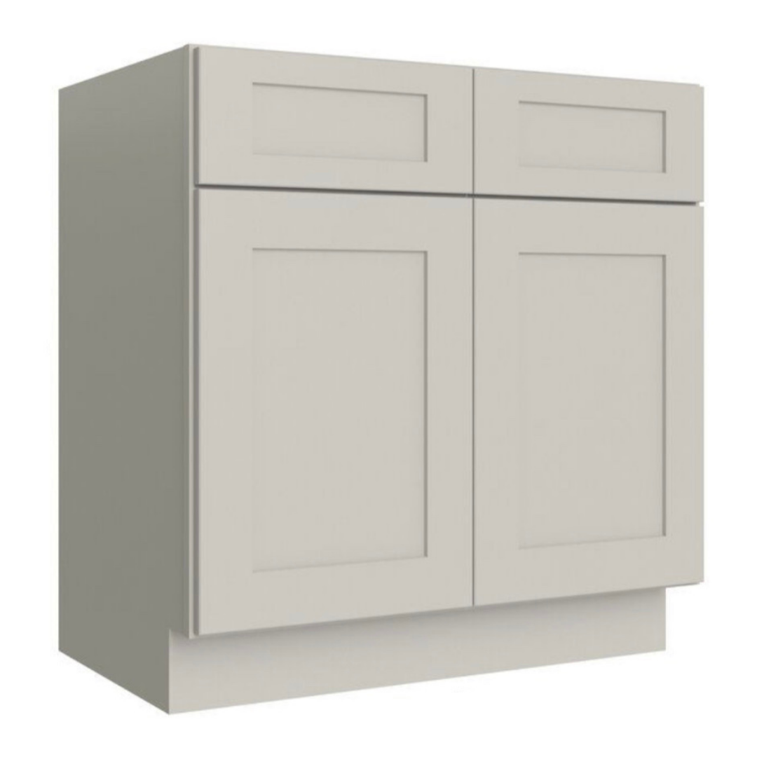 Prestige Shaker Vanity; Dove; 30 in.