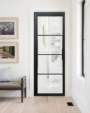 4 Lite Interior Iron Door