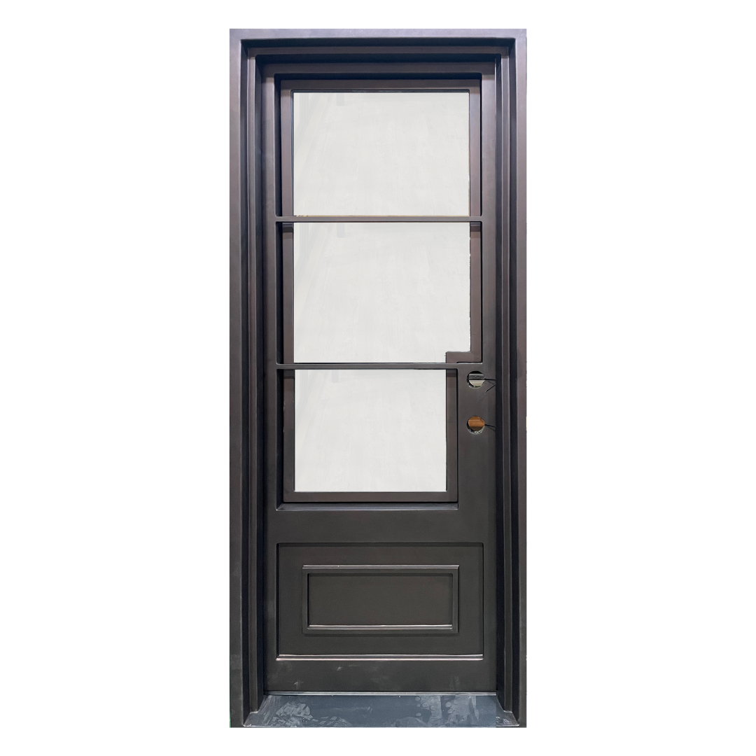 3 Lite PB Iron Door