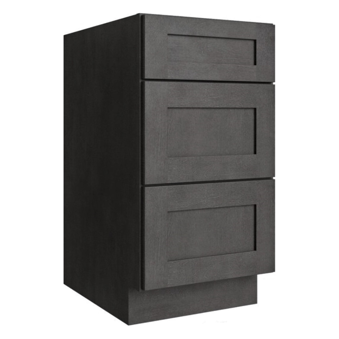 Prestige Shaker Vanity; Cinder; 18 in. DB