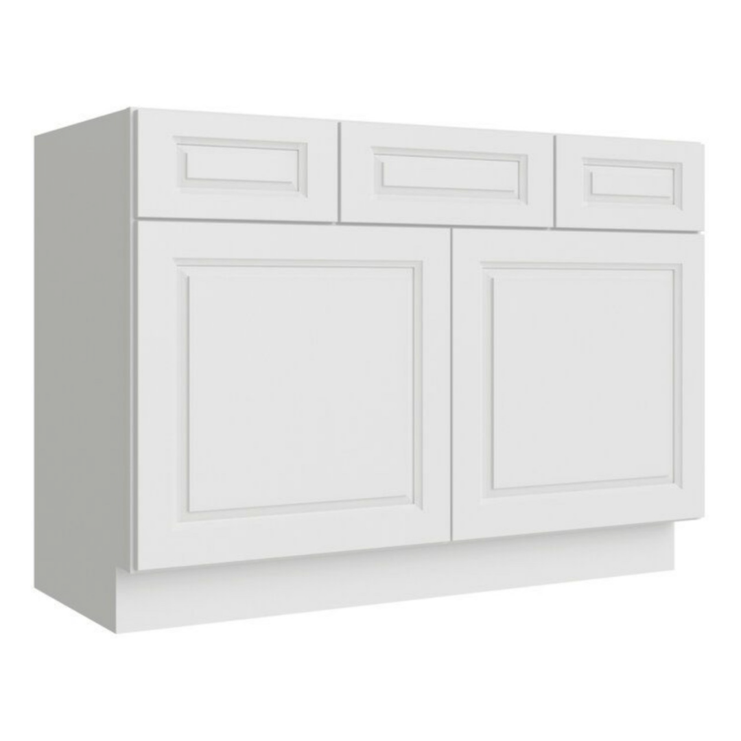 Prestige Tahoe Vanity; White; 48 in.