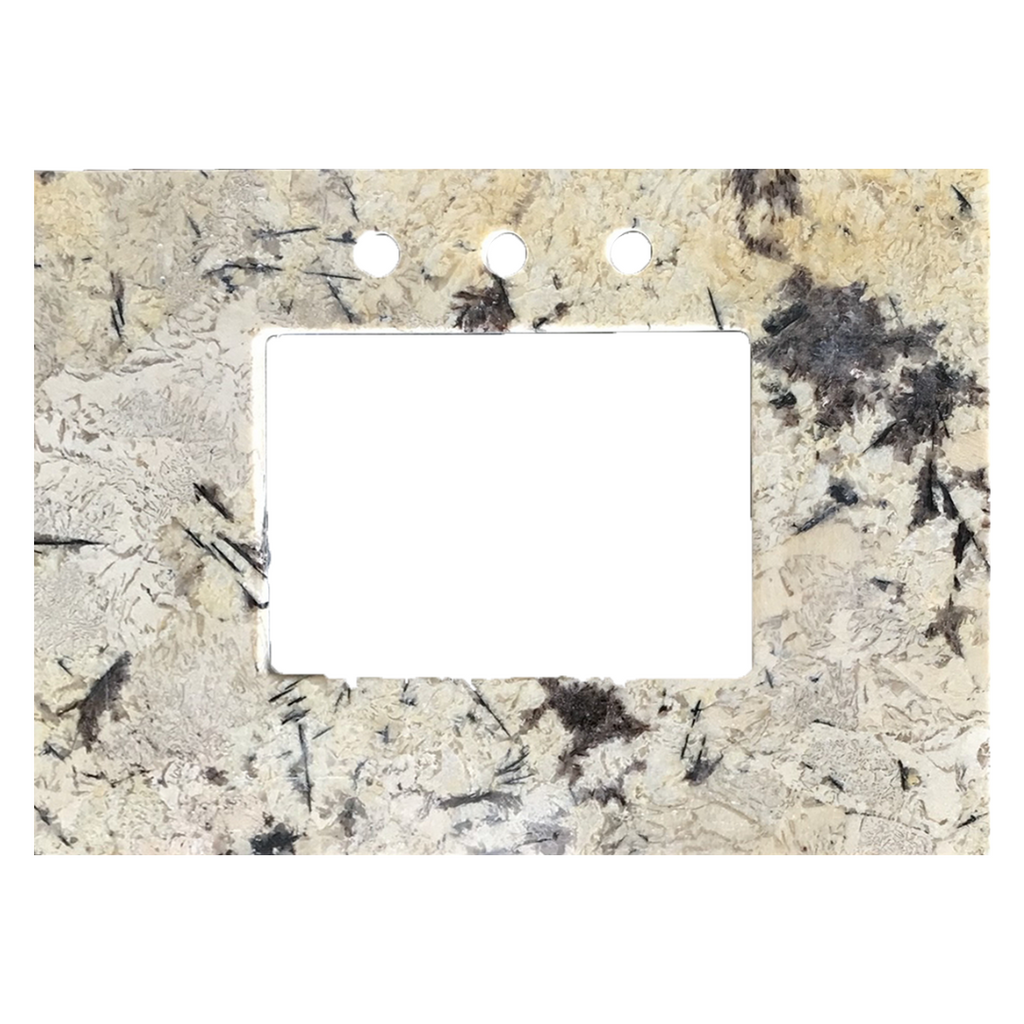 Bianco Snow Granite; Vanity Top