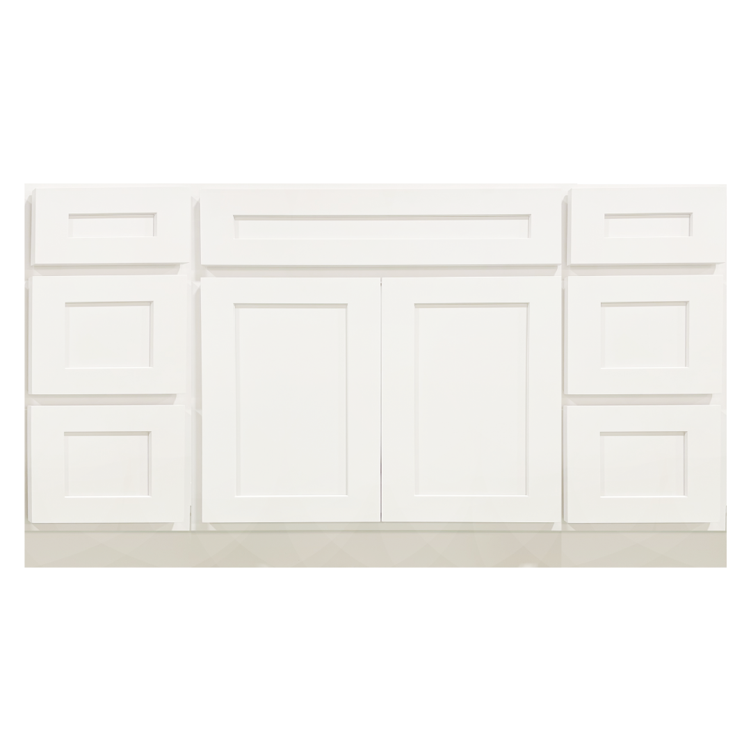 Vision White Shaker Vanity