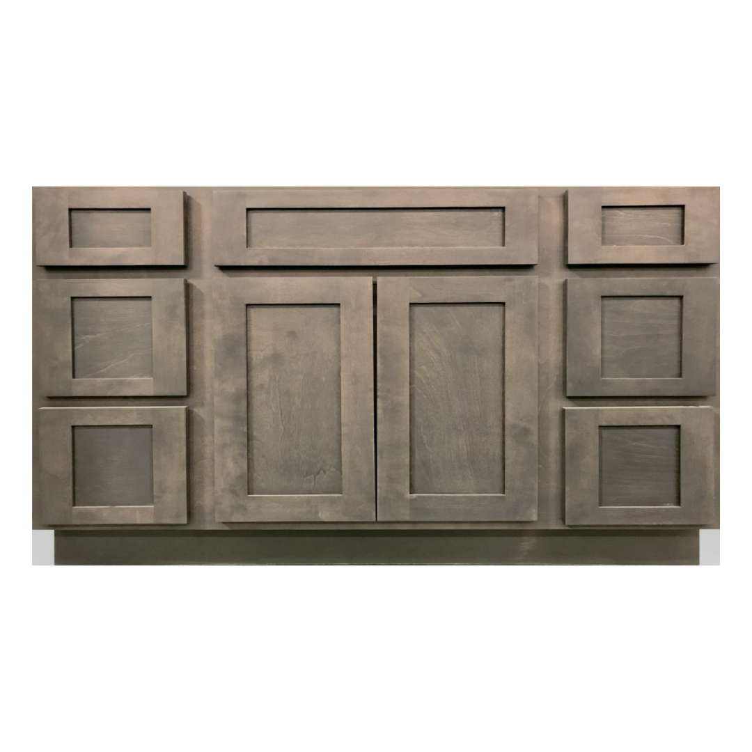 Vision Vanity; Storm; 60 in. SB