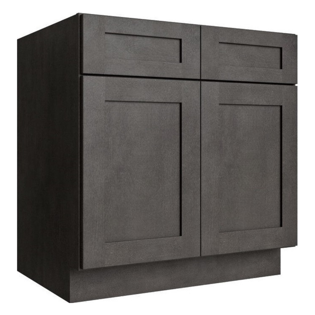 Prestige Shaker Vanity; Cinder; 30 in.