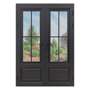 Alexues Series 4 Lite Aluminium Double Door