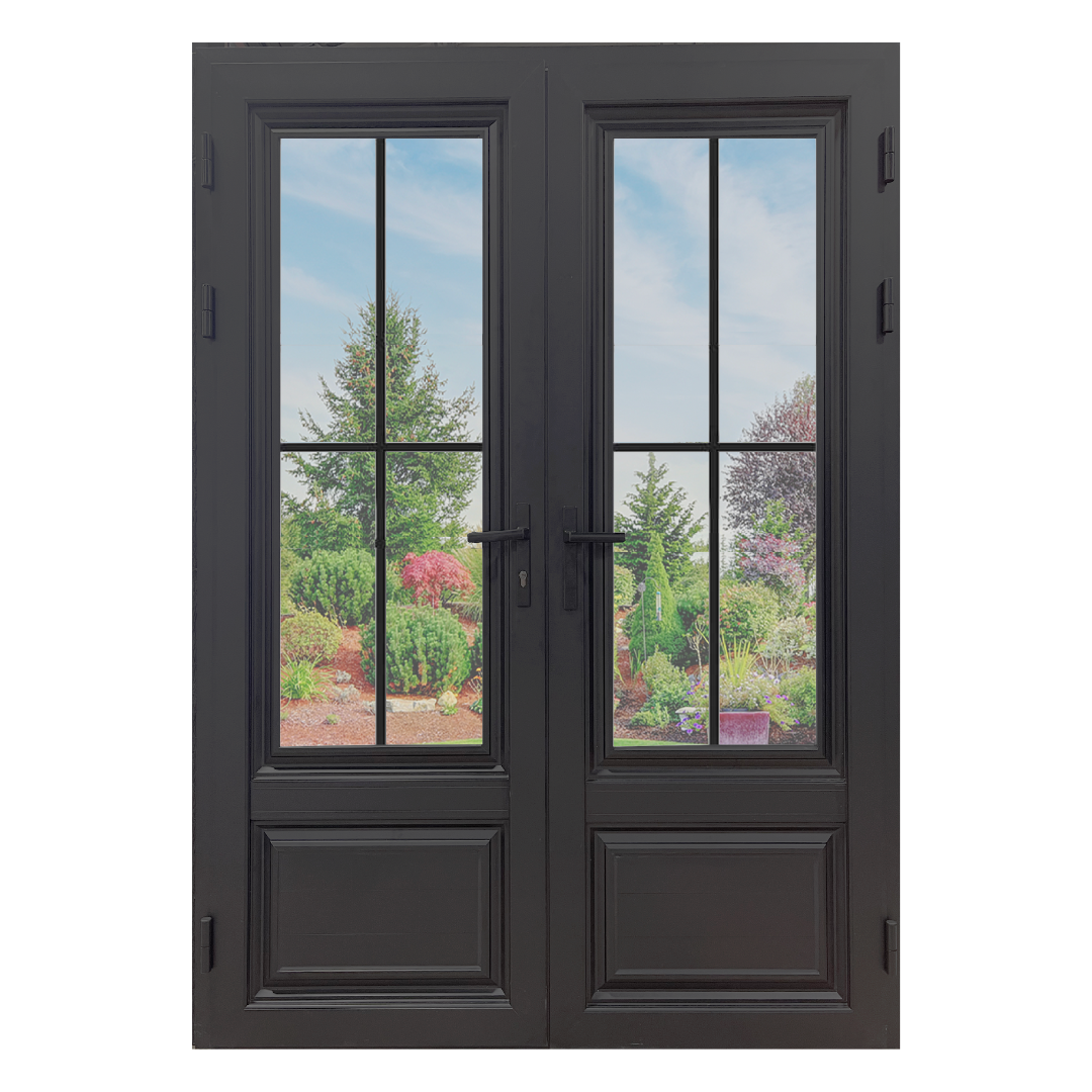Alexues Series 4 Lite Aluminium Double Door