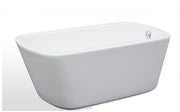 Sail Freestanding Soaker Tub, 59 in.
